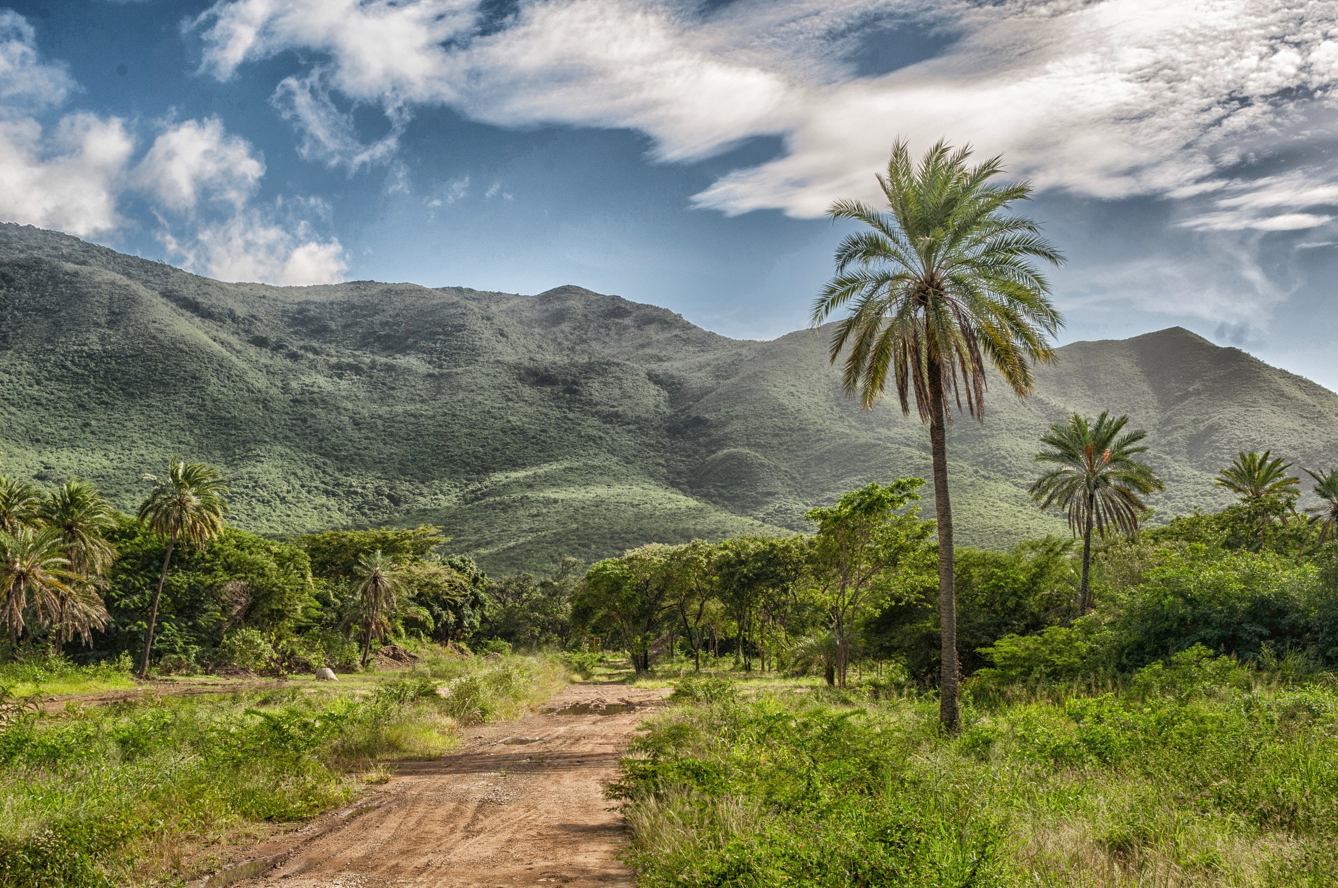 Free download high resolution image - free image free photo free stock image public domain picture -Mountain road in Africa, including blue sky