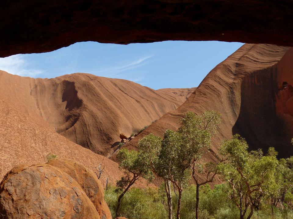 Free download high resolution image - free image free photo free stock image public domain picture  Uluru Ayers Rock Uluṟu-Kata Tjuṯa National Park