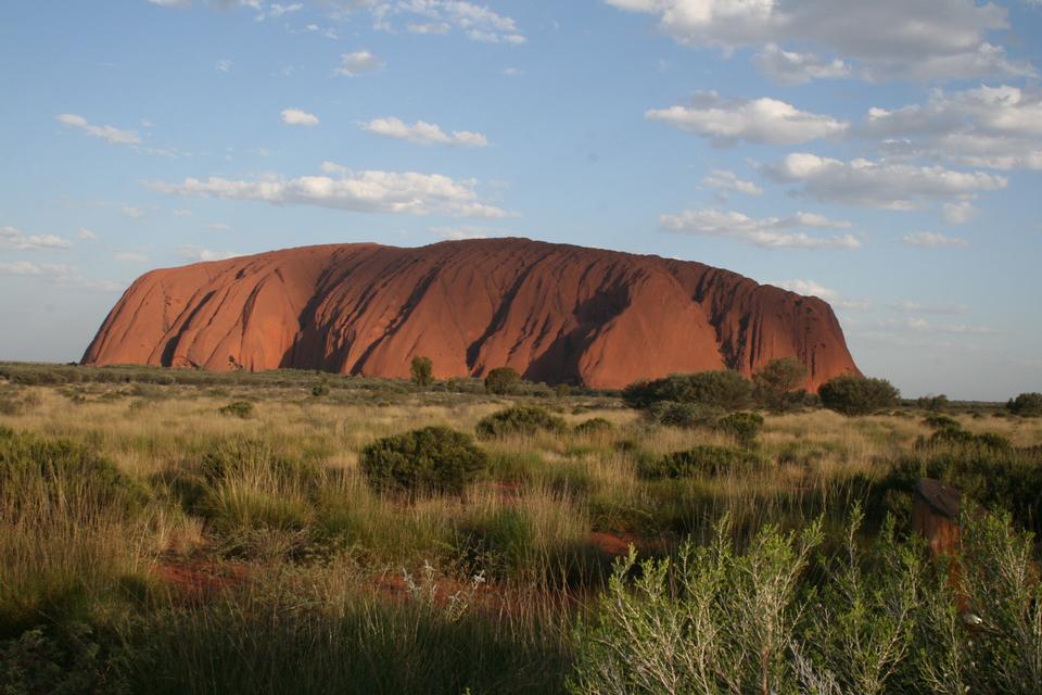 Free download high resolution image - free image free photo free stock image public domain picture  Uluru Ayers Rock with Kata Tjuta