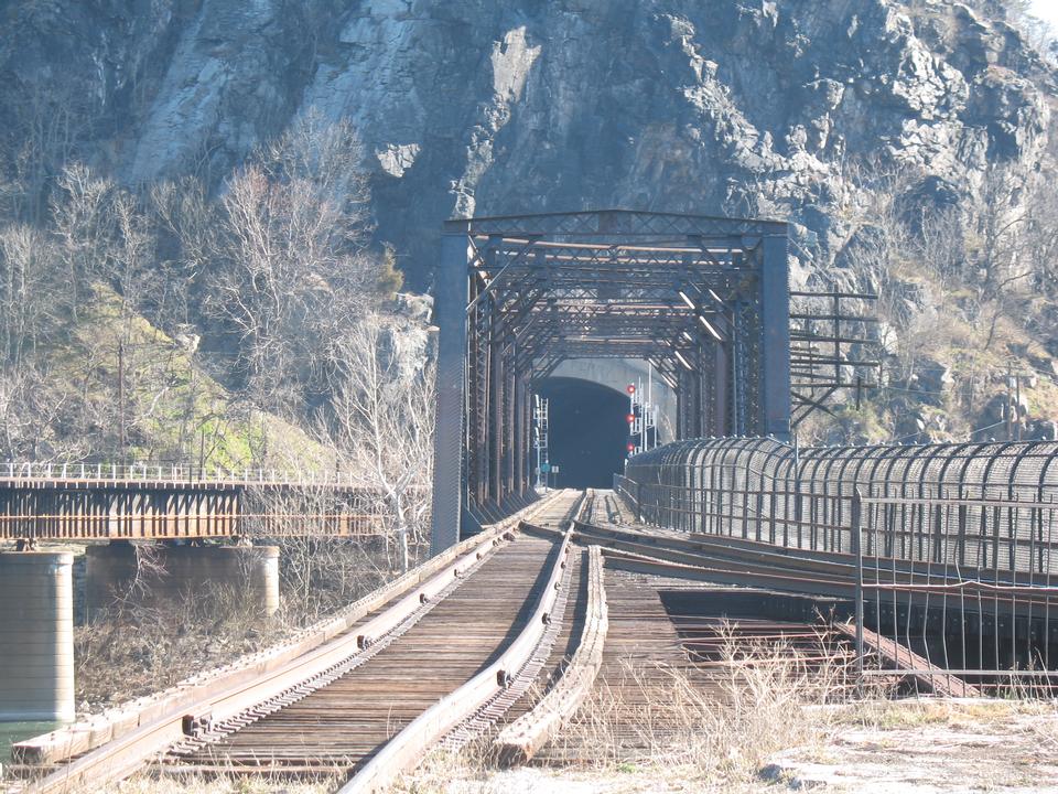 Free download high resolution image - free image free photo free stock image public domain picture  Railway Harpers Ferry, West Virginia