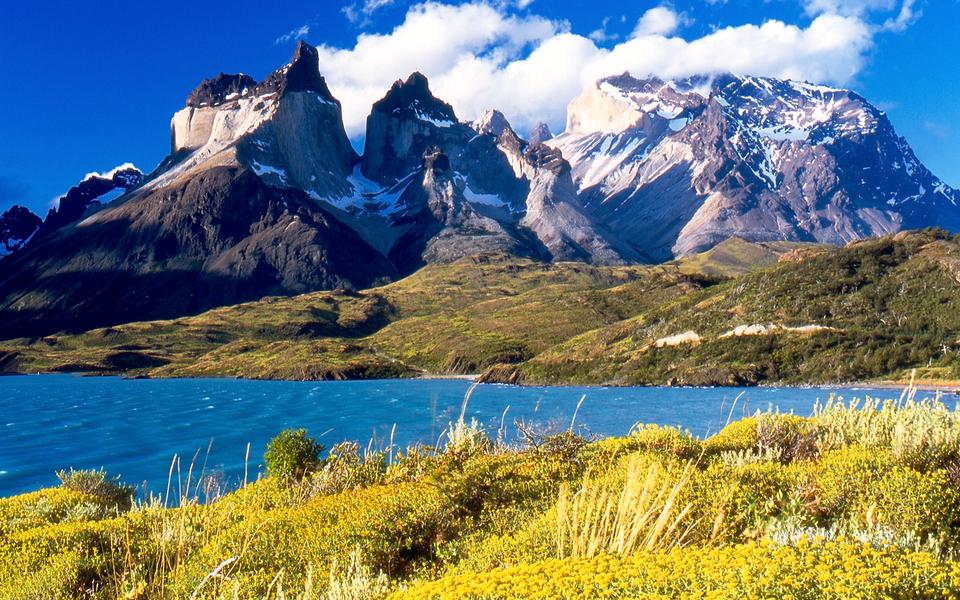 Free download high resolution image - free image free photo free stock image public domain picture  Torres del Paine National Park, Chile.