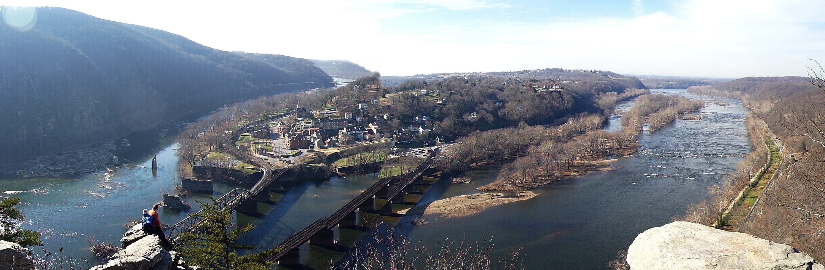 Free download high resolution image - free image free photo free stock image public domain picture -Harpers Ferry, West Virginia Panoramic View