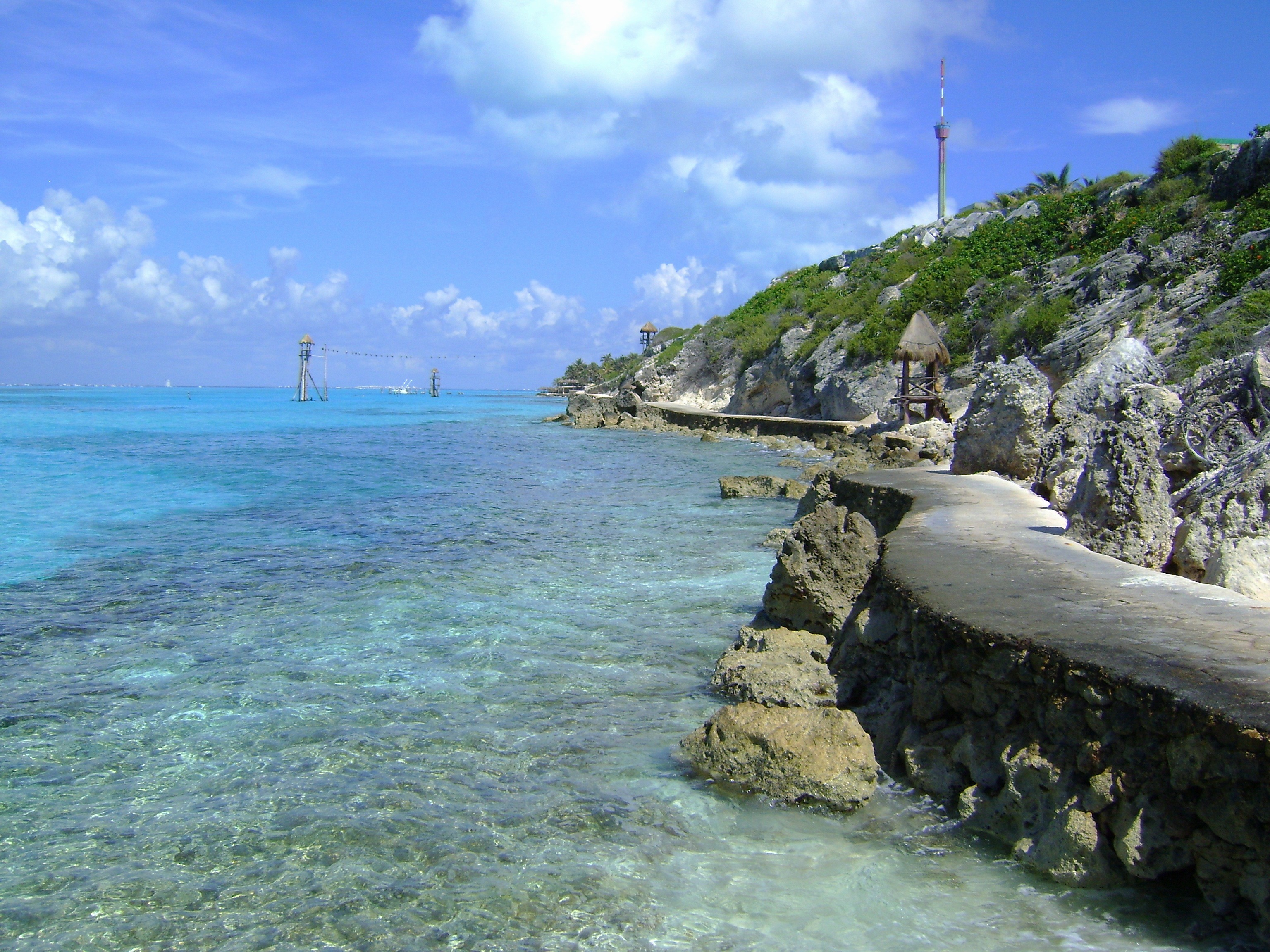 Free download high resolution image - free image free photo free stock image public domain picture -Blue Ocean Punta Sur Cozumel Mexico