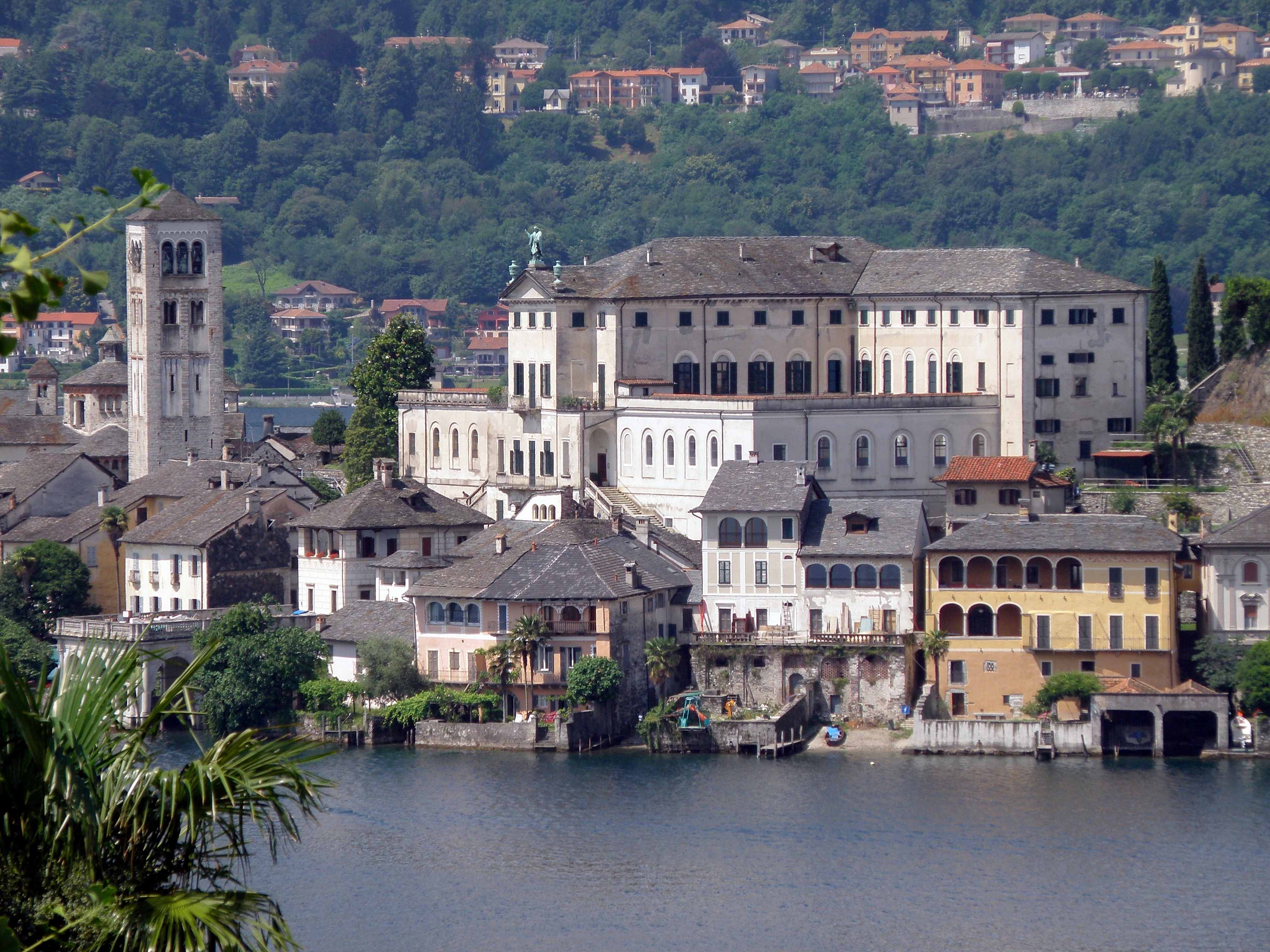 Free download high resolution image - free image free photo free stock image public domain picture -Isola San Giulio or San Giulio Island, Lake Orta