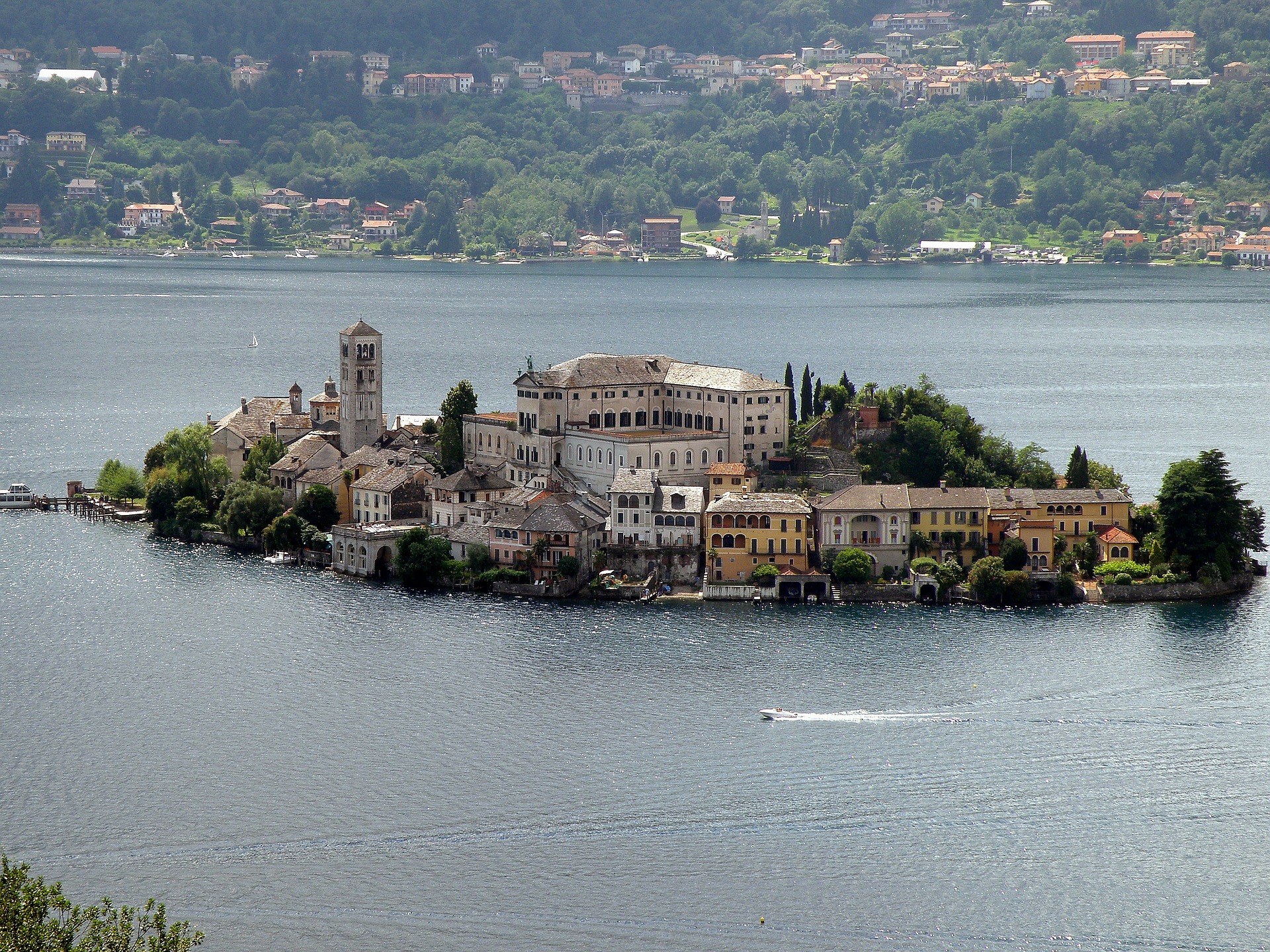 Free download high resolution image - free image free photo free stock image public domain picture -Overview at lake Orta with the island of San Giulio, Italy