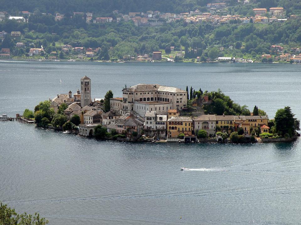 Free download high resolution image - free image free photo free stock image public domain picture  Overview at lake Orta with the island of San Giulio, Italy