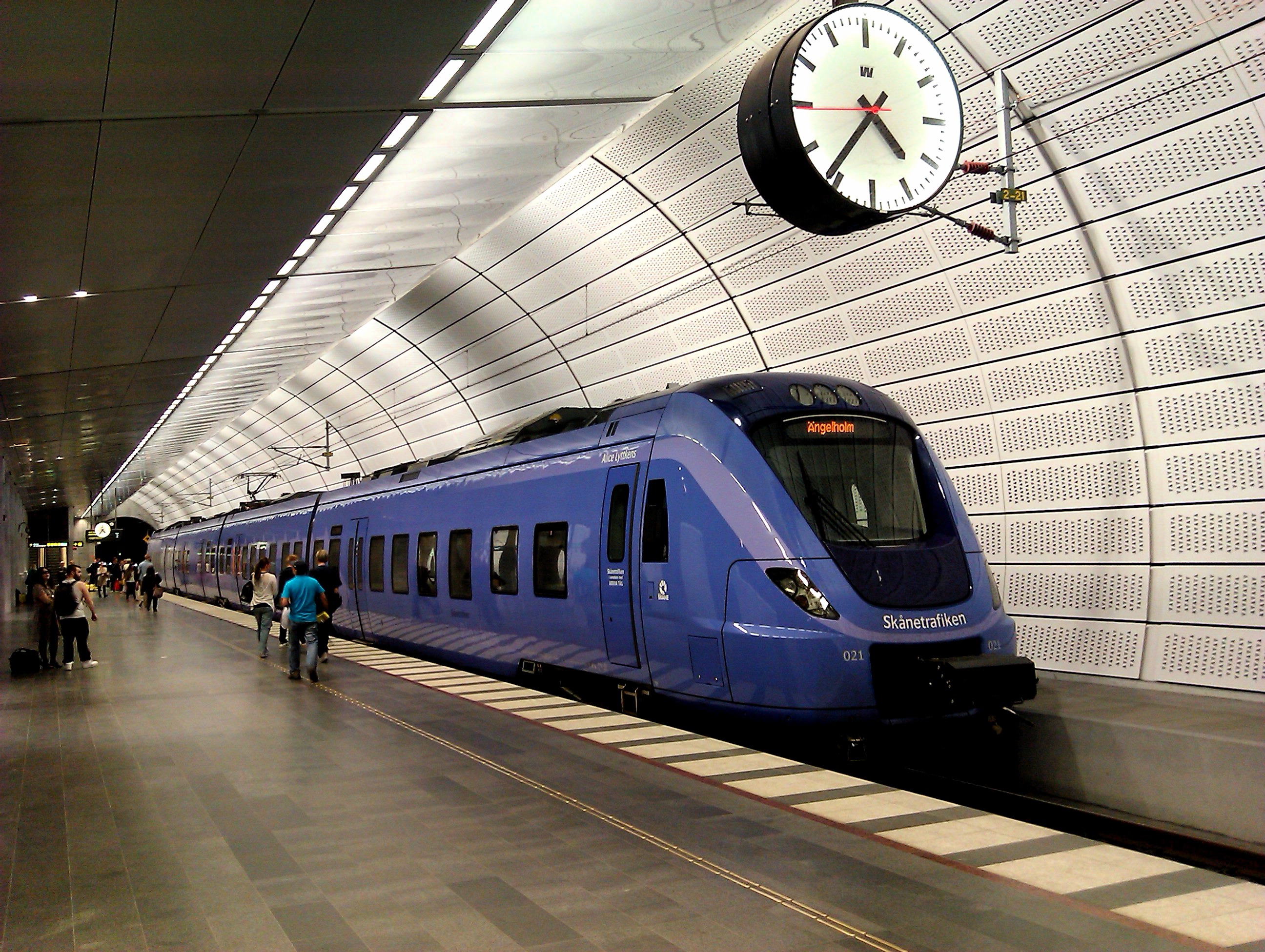 Free download high resolution image - free image free photo free stock image public domain picture -Subway Platform  Sweden