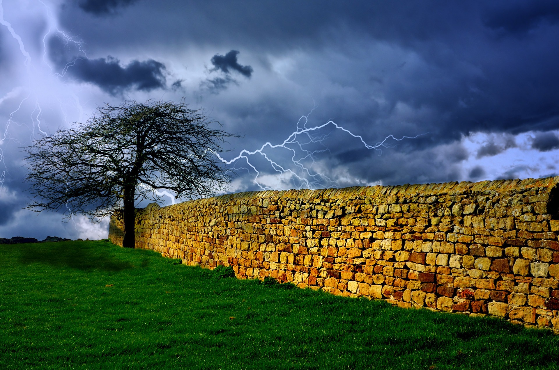 Free download high resolution image - free image free photo free stock image public domain picture -A dramatic thunderstorm sky view