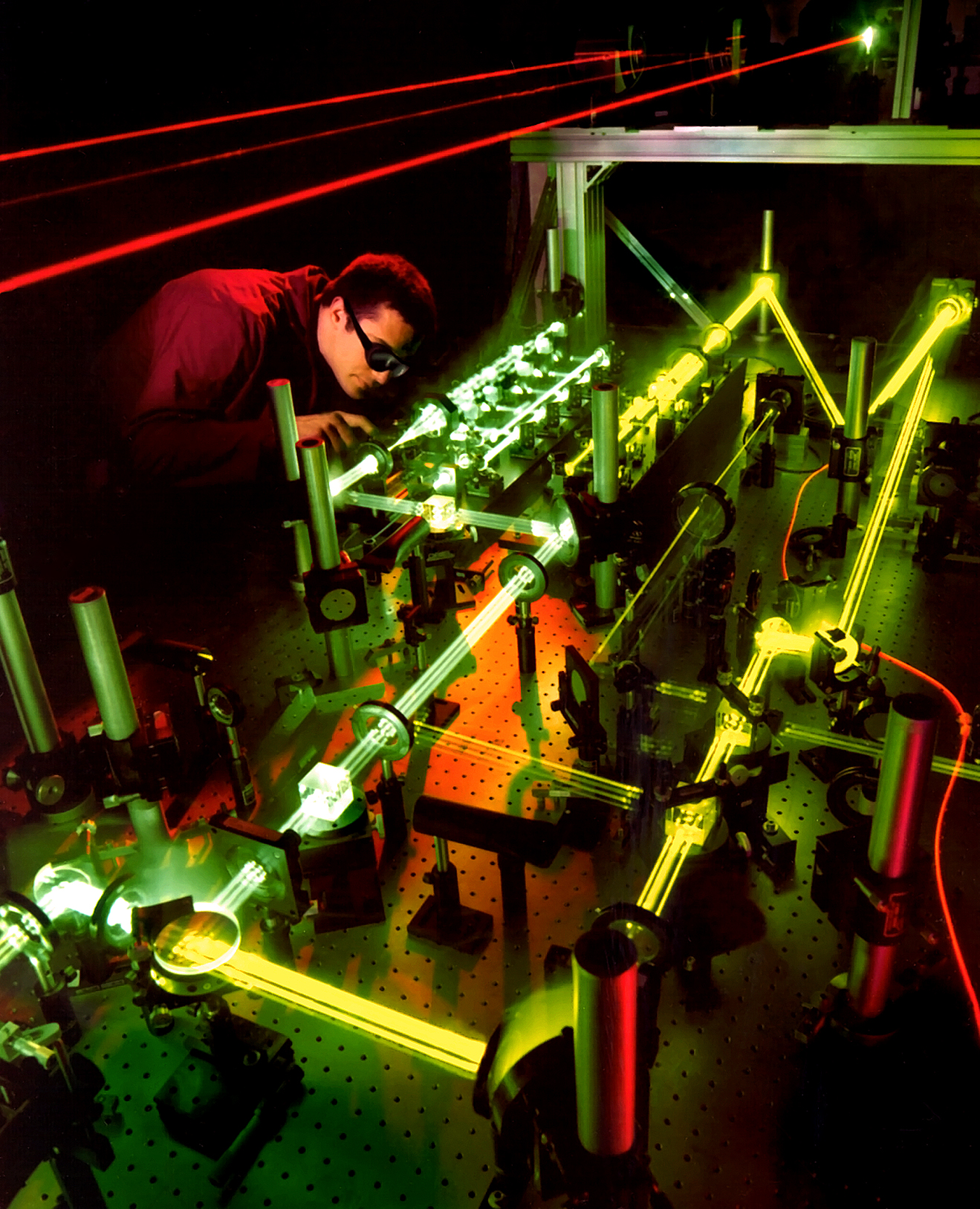 Free download high resolution image - free image free photo free stock image public domain picture -An Air Force Research Laboratory optical engineer