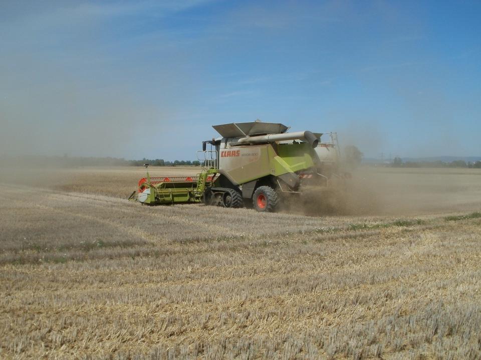 Free download high resolution image - free image free photo free stock image public domain picture  Machine harvesting the corn field