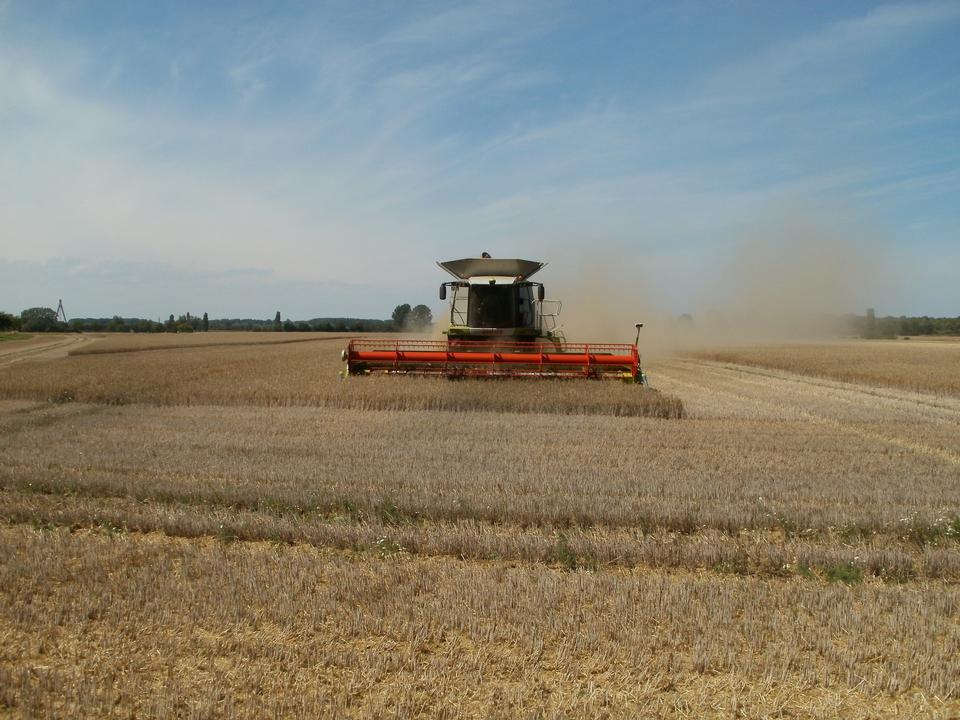 Free download high resolution image - free image free photo free stock image public domain picture  Machine harvesting the corn field