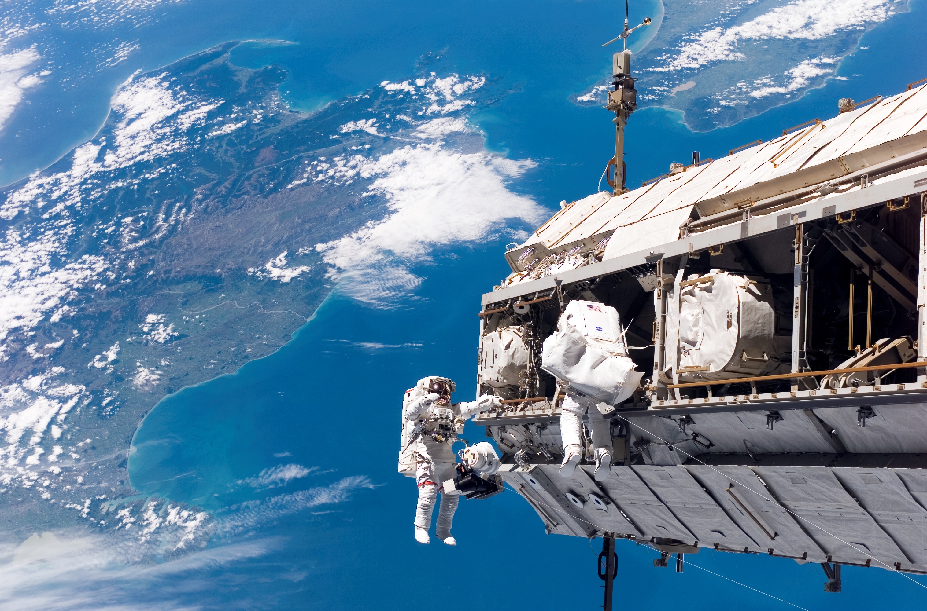 Free download high resolution image - free image free photo free stock image public domain picture -NASA and European Space astronaut