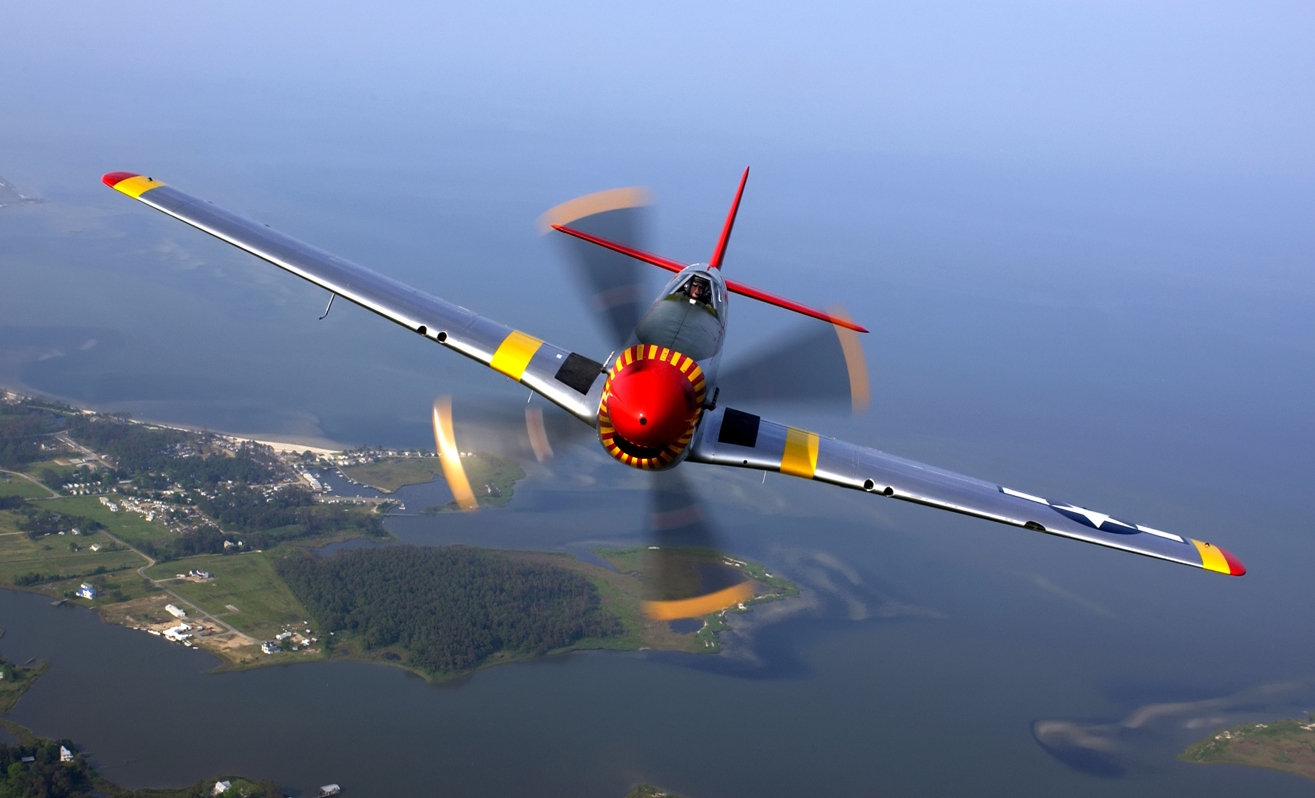 Free download high resolution image - free image free photo free stock image public domain picture -P-51 Mustang in flight during an air show at Langley