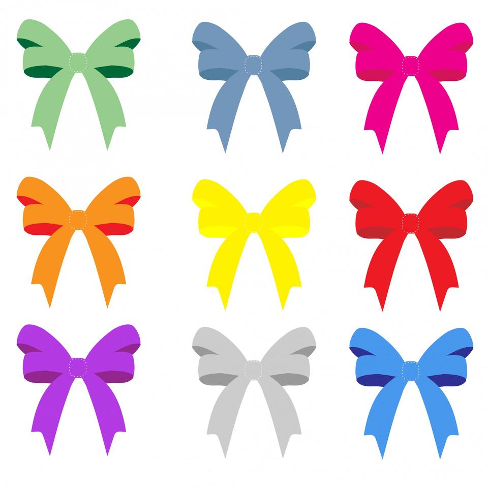 Free download high resolution image - free image free photo free stock image public domain picture  Colorful Bows & Ribbons