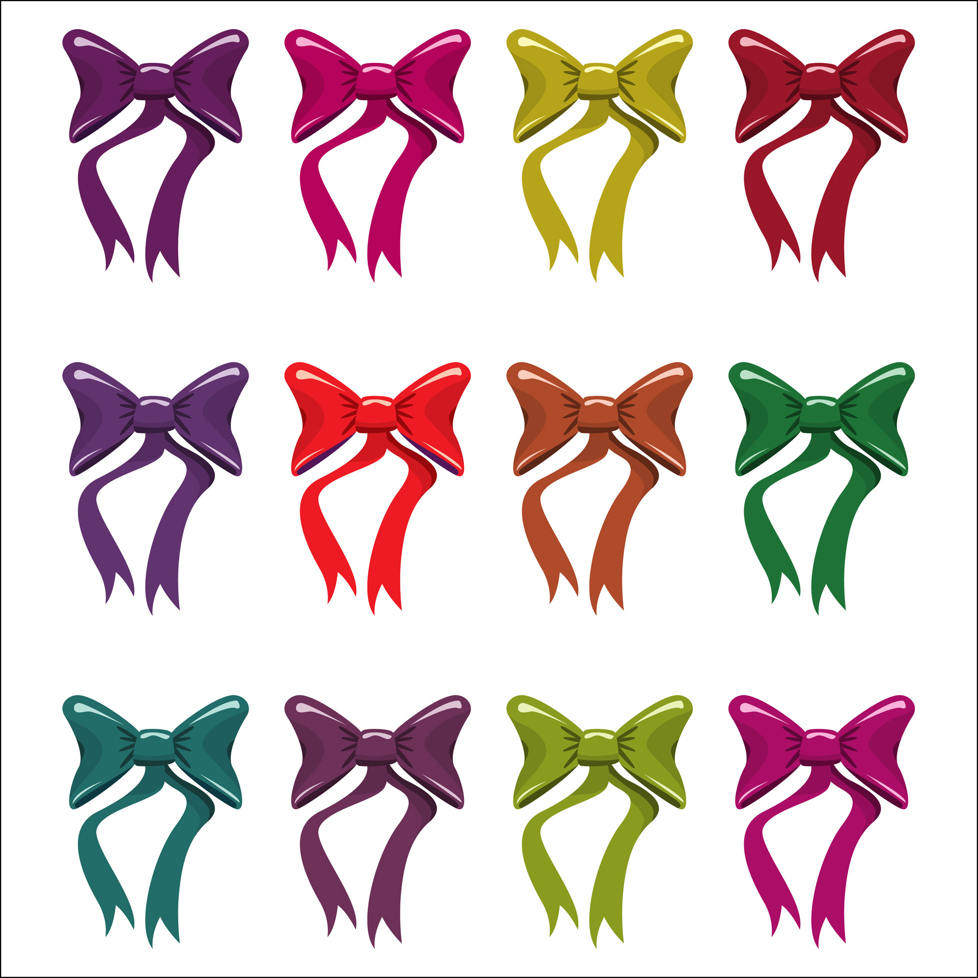 Free download high resolution image - free image free photo free stock image public domain picture -Colorful Bows