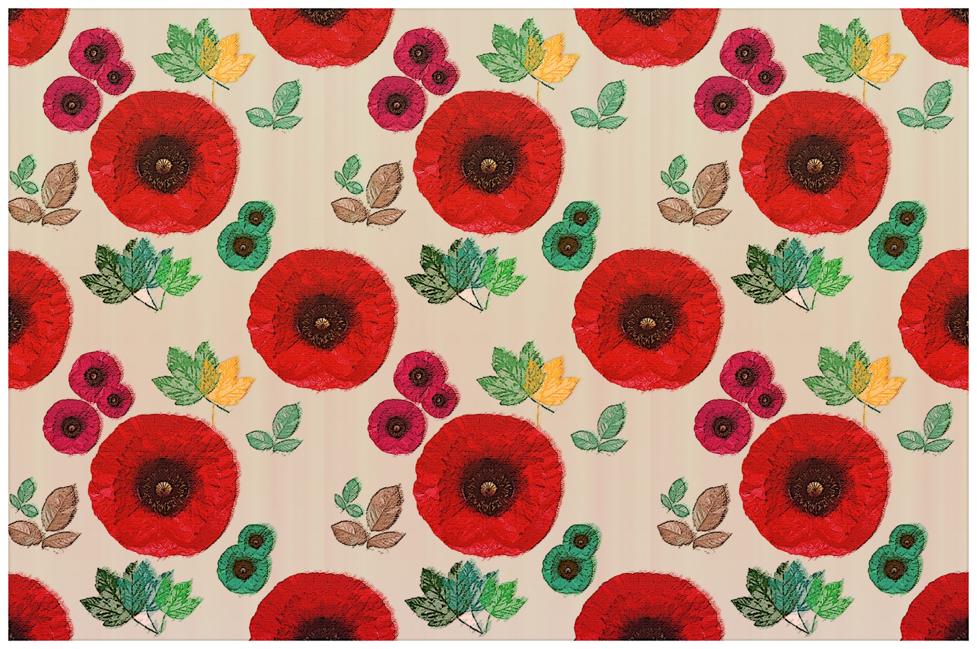 Free download high resolution image - free image free photo free stock image public domain picture -Poppy Pattern