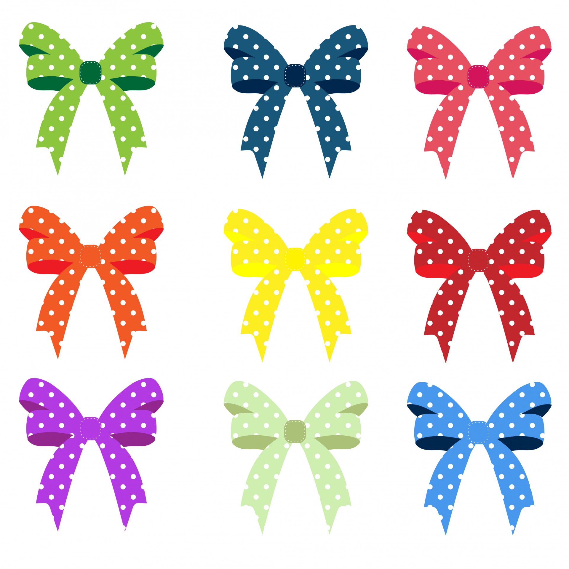 Free download high resolution image - free image free photo free stock image public domain picture -Ribbons & Bows Polka Dots