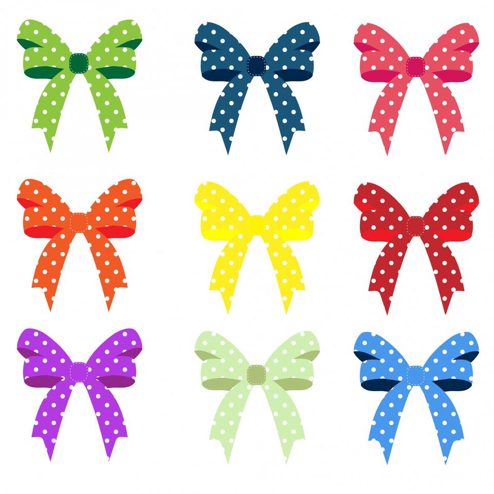 Free download high resolution image - free image free photo free stock image public domain picture  Ribbons & Bows Polka Dots