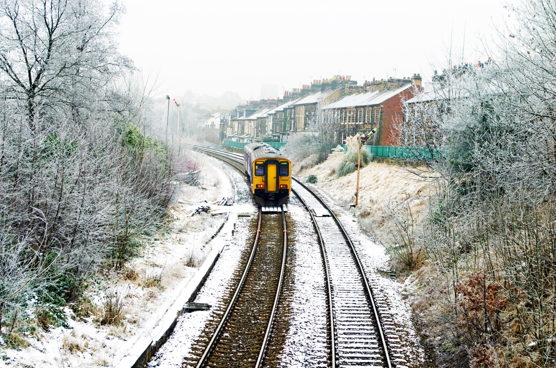 Free download high resolution image - free image free photo free stock image public domain picture -The running train covered snow