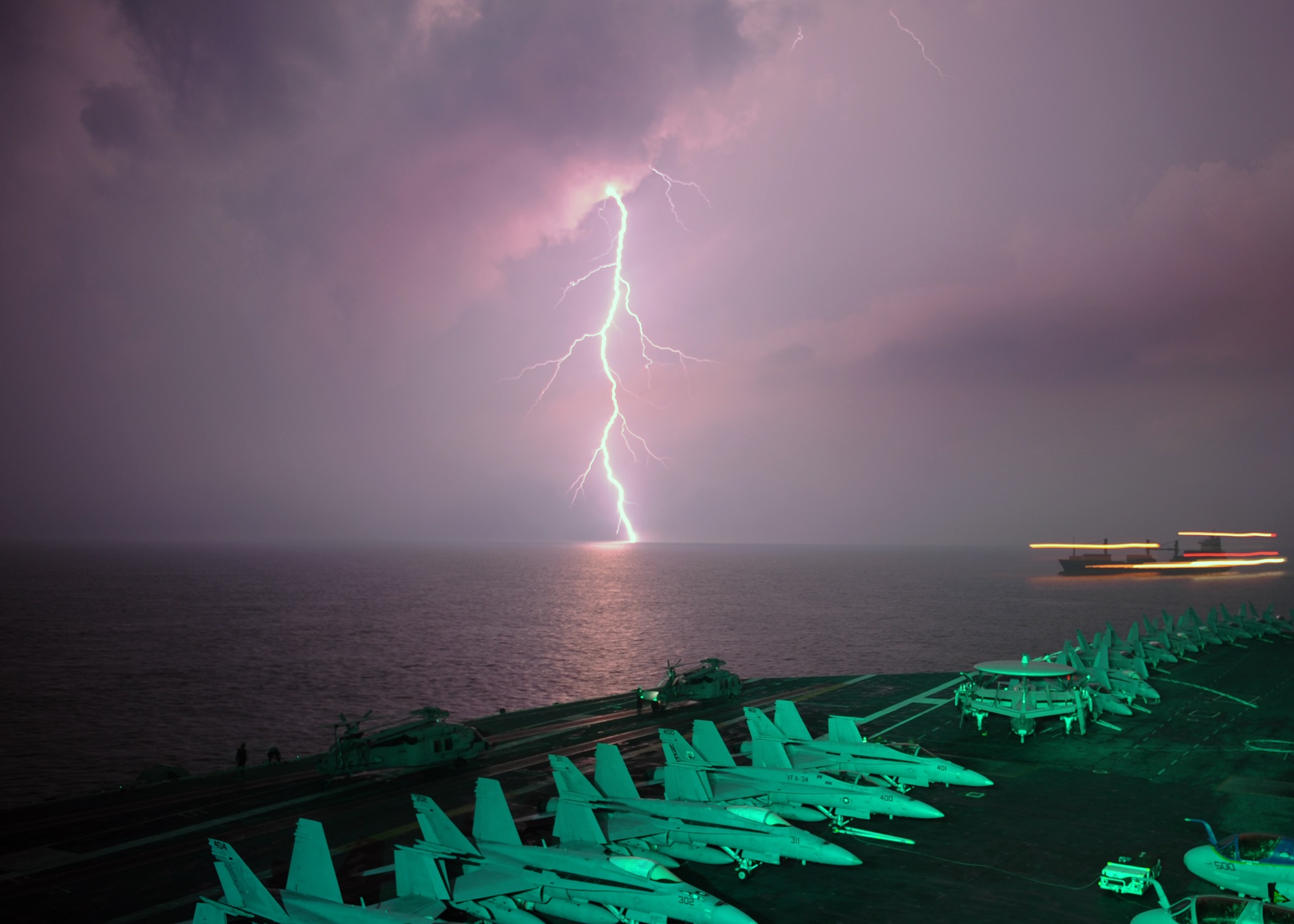 Free download high resolution image - free image free photo free stock image public domain picture -Thunderstorm and lightnings in night over a lake