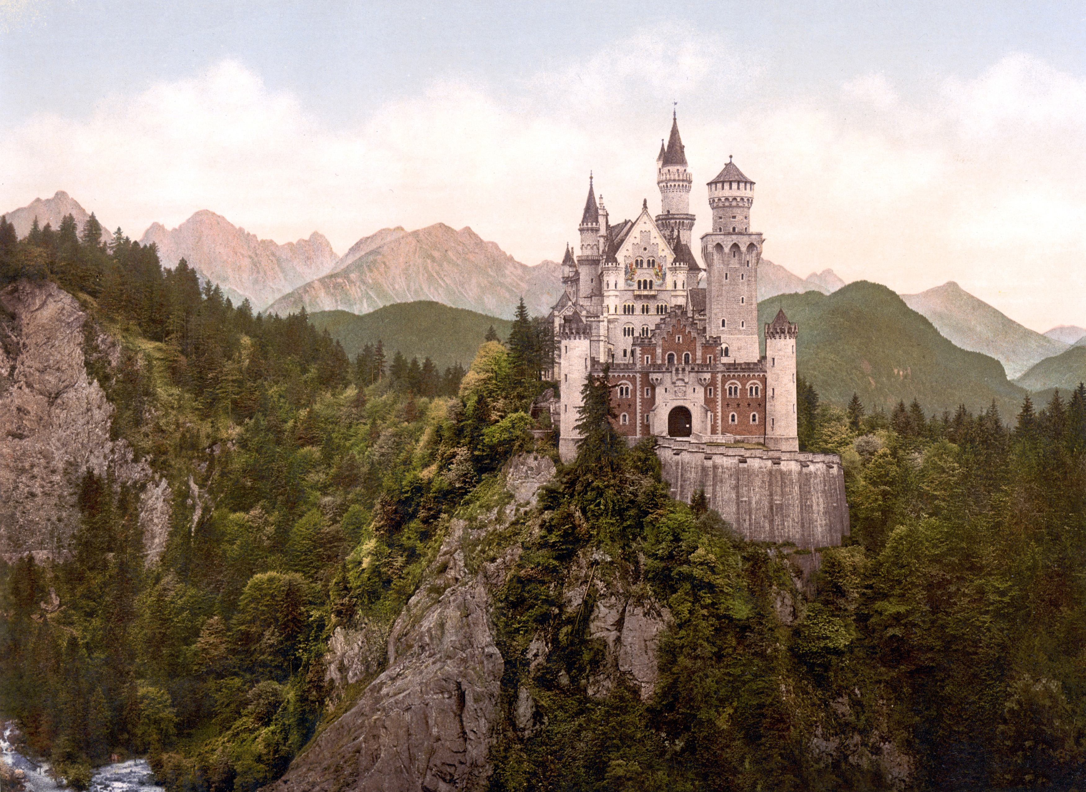 Free download high resolution image - free image free photo free stock image public domain picture -Neuschwanstein Castle, Bavaria, Germany