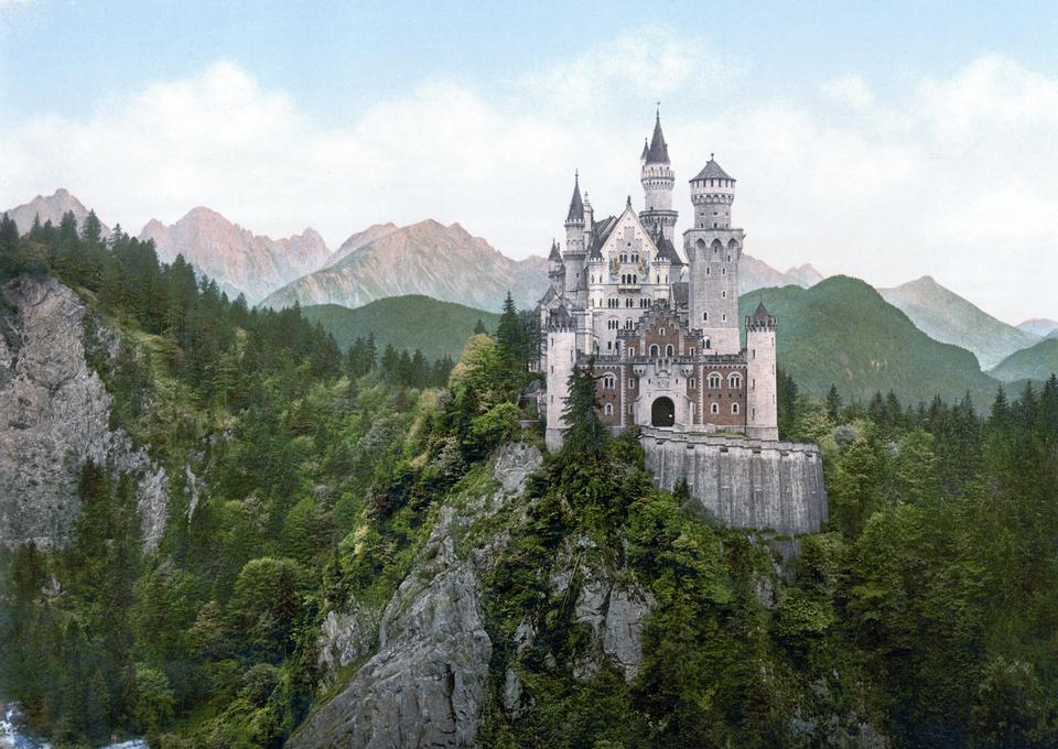 Free download high resolution image - free image free photo free stock image public domain picture  Neuschwanstein Castle, Bavaria, Germany