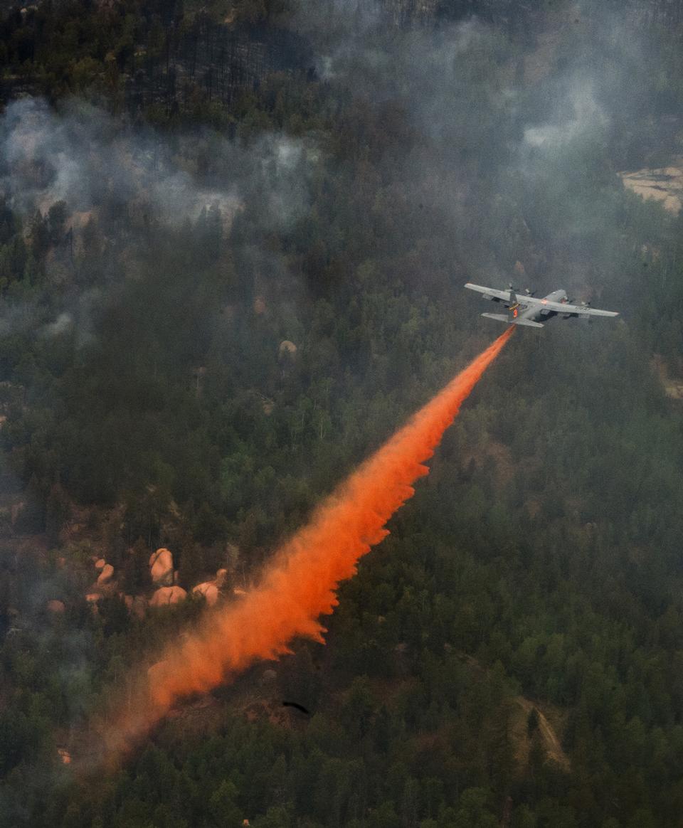 Free download high resolution image - free image free photo free stock image public domain picture  A C-130 Hercules equipped with a Modular Airborne Fire Fighting