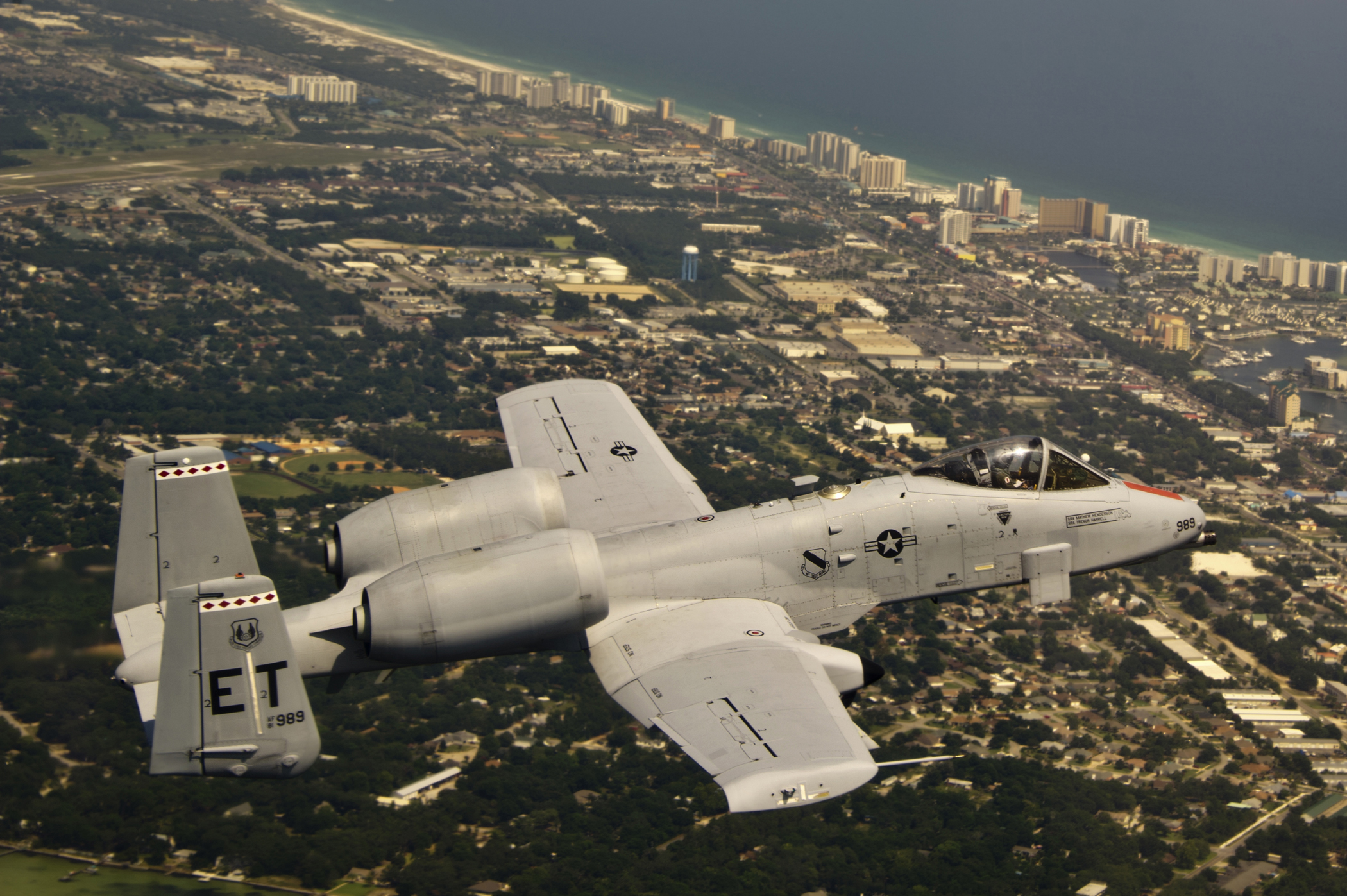 Free download high resolution image - free image free photo free stock image public domain picture -An A-10C Thunderbolt II flies over Florida’s Gulf Coast