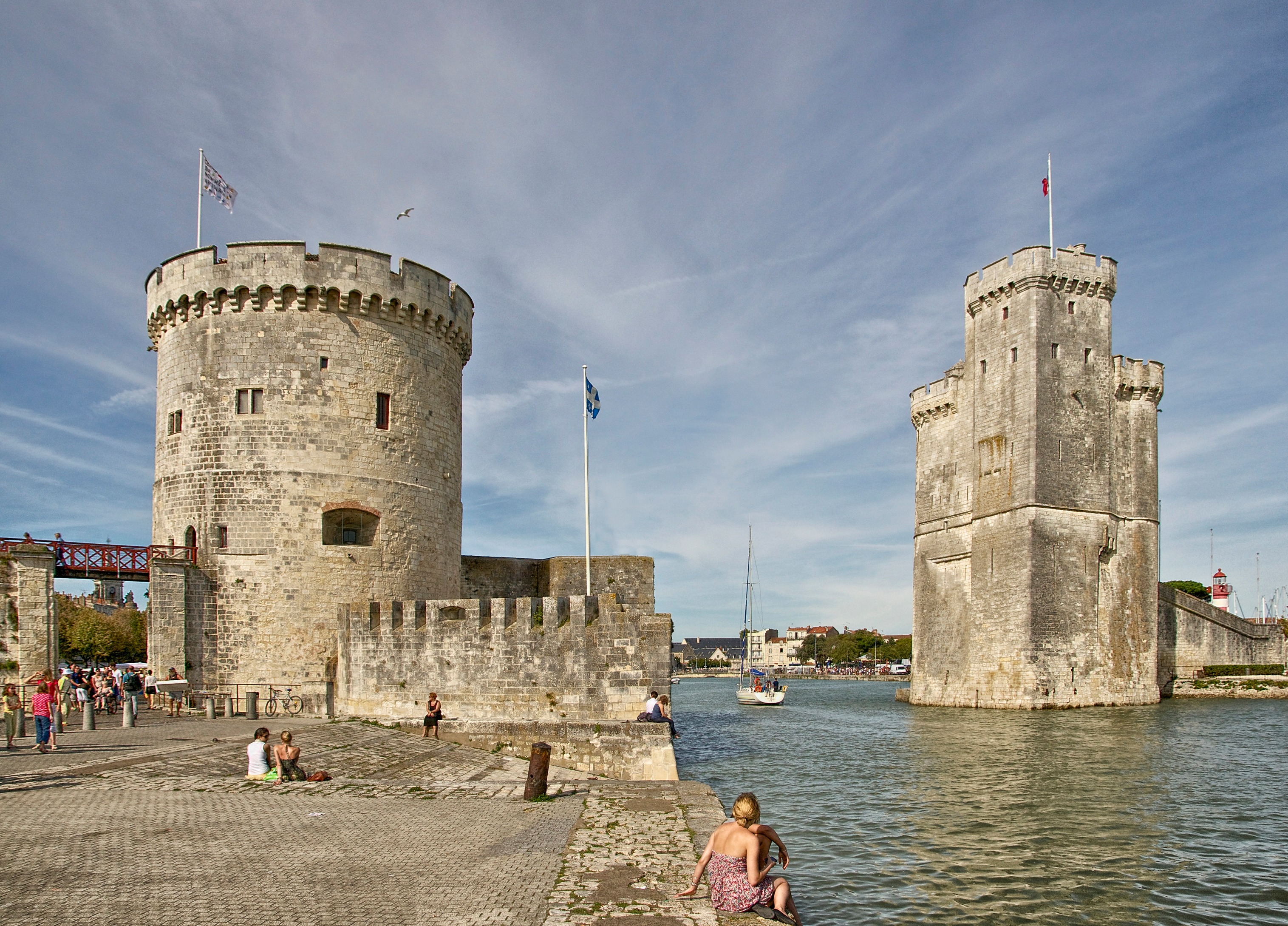 Free download high resolution image - free image free photo free stock image public domain picture -La Rochelle, entrance to the Old Port