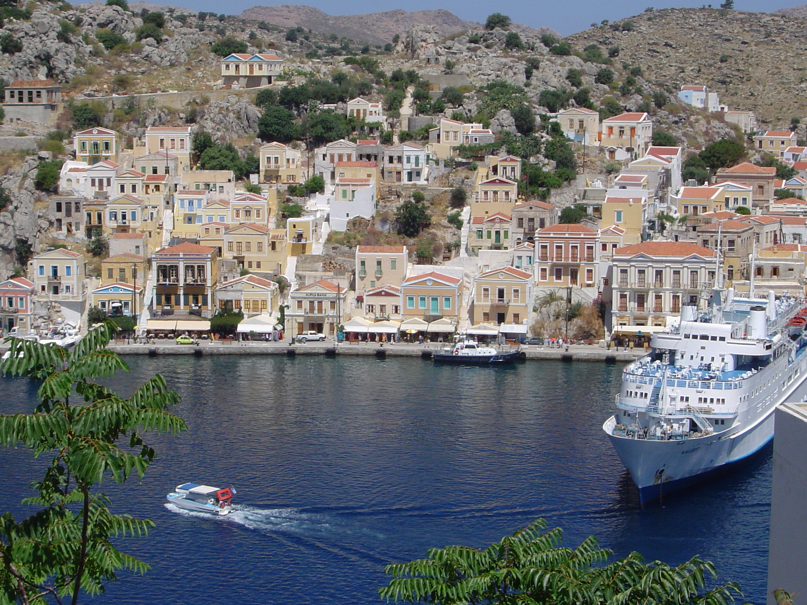 Free download high resolution image - free image free photo free stock image public domain picture -he town of Gialos on Symi island in Greece