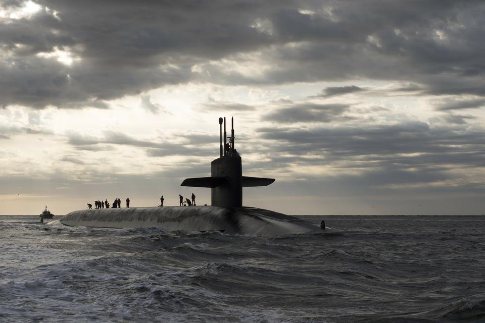 Free download high resolution image - free image free photo free stock image public domain picture  USS Georgia Submarine