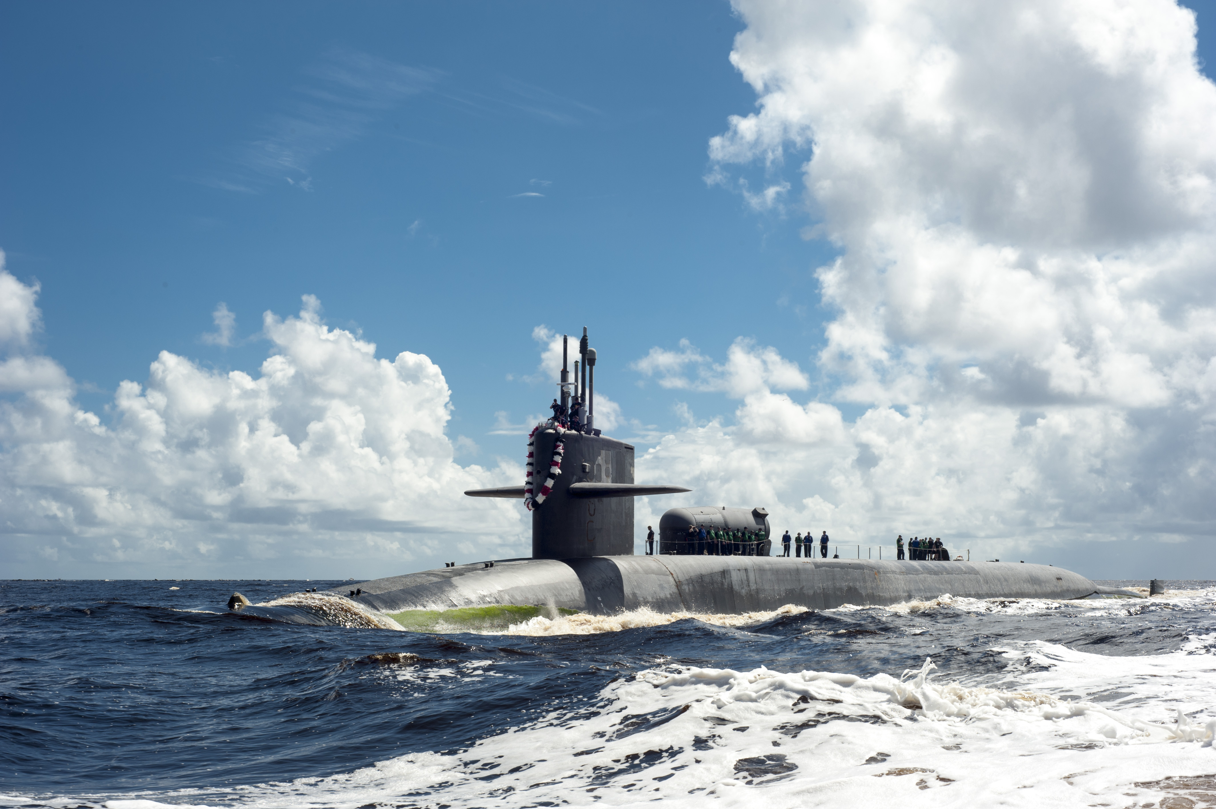 Free download high resolution image - free image free photo free stock image public domain picture -USS Georgia Submarine  Kings Bay