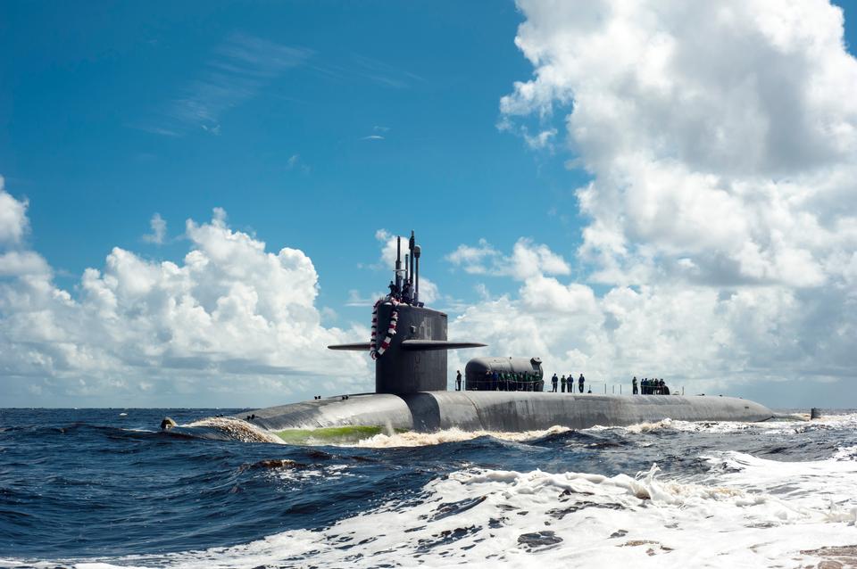 Free download high resolution image - free image free photo free stock image public domain picture  USS Georgia Submarine  Kings Bay