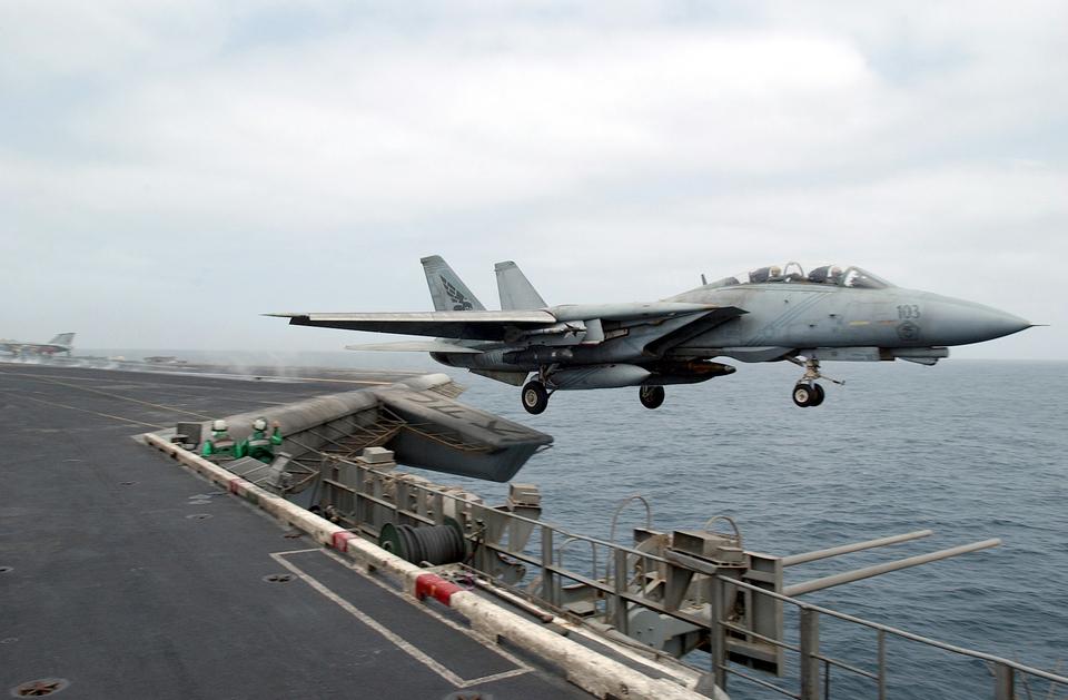 Free download high resolution image - free image free photo free stock image public domain picture  An  F-14B Tomcat from the Pukin Dogs of Fighter Squadron