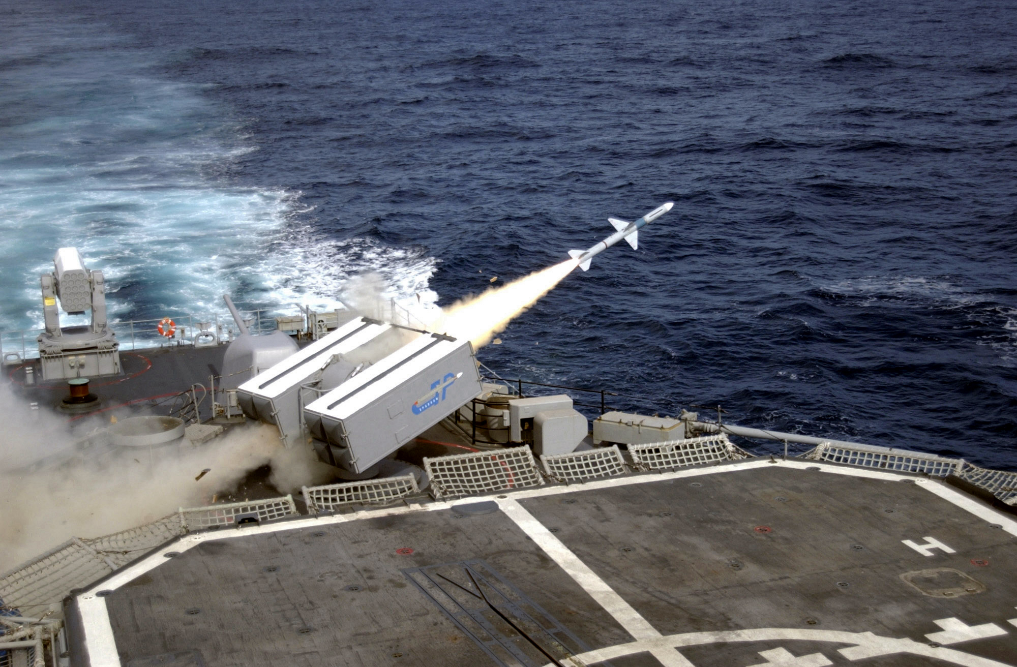 Free download high resolution image - free image free photo free stock image public domain picture -Guided missile destroyer USS Fife fires