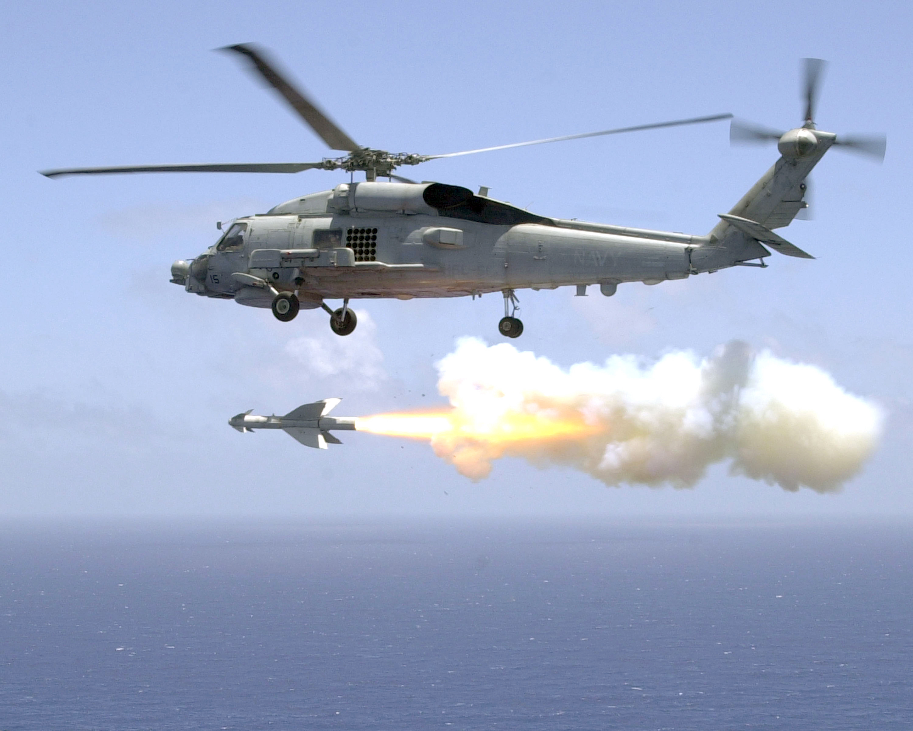 Free download high resolution image - free image free photo free stock image public domain picture -Helicopter Antisubmarine Light Five One fires an AGM-119