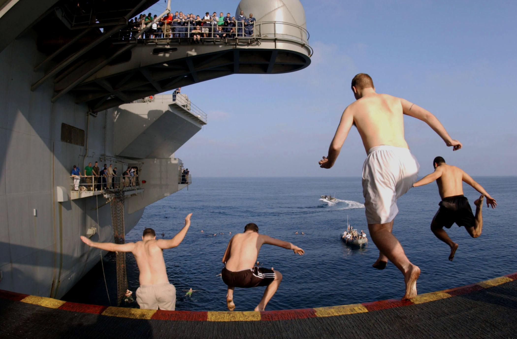 Free download high resolution image - free image free photo free stock image public domain picture -Sailors and Marines finally jump ship