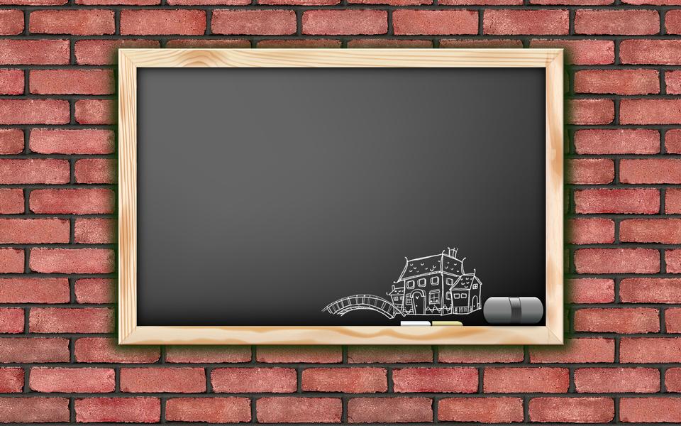 Free download high resolution image - free image free photo free stock image public domain picture  Drawing of castle ruins on blackboard