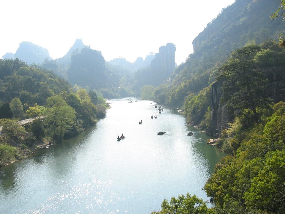 Free download high resolution image - free image free photo free stock image public domain picture  Punting on the River of Nine Bends