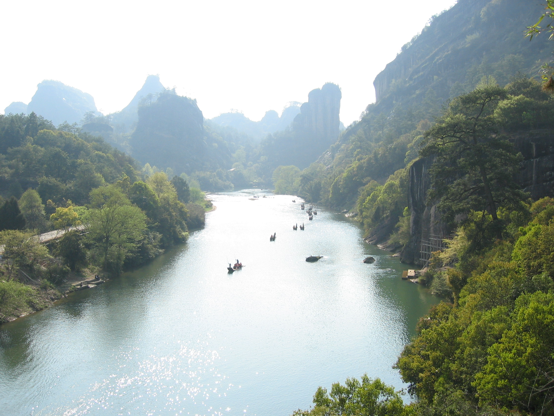 Free download high resolution image - free image free photo free stock image public domain picture -Punting on the River of Nine Bends