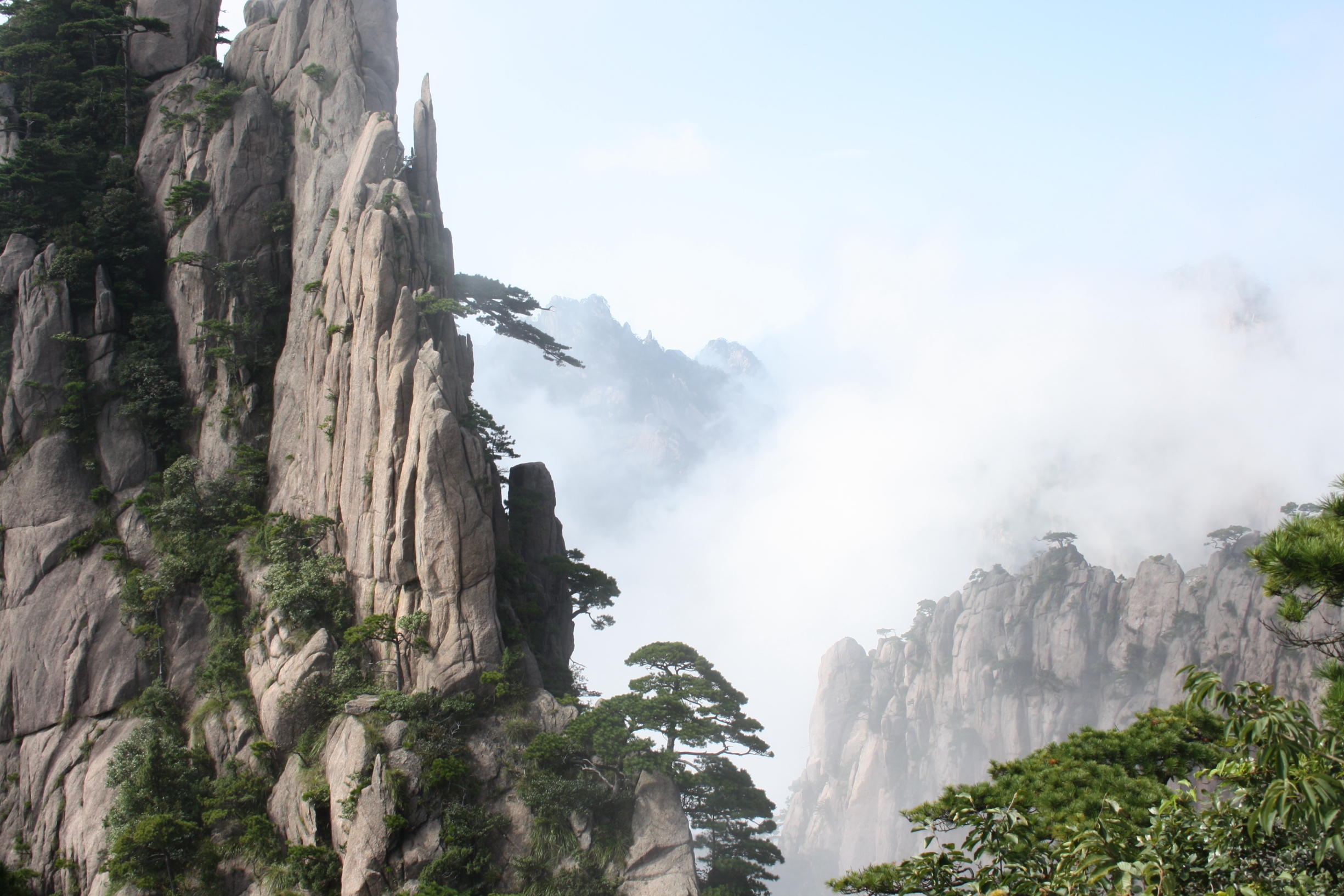 Free download high resolution image - free image free photo free stock image public domain picture -Rocks in Yellow Mountain