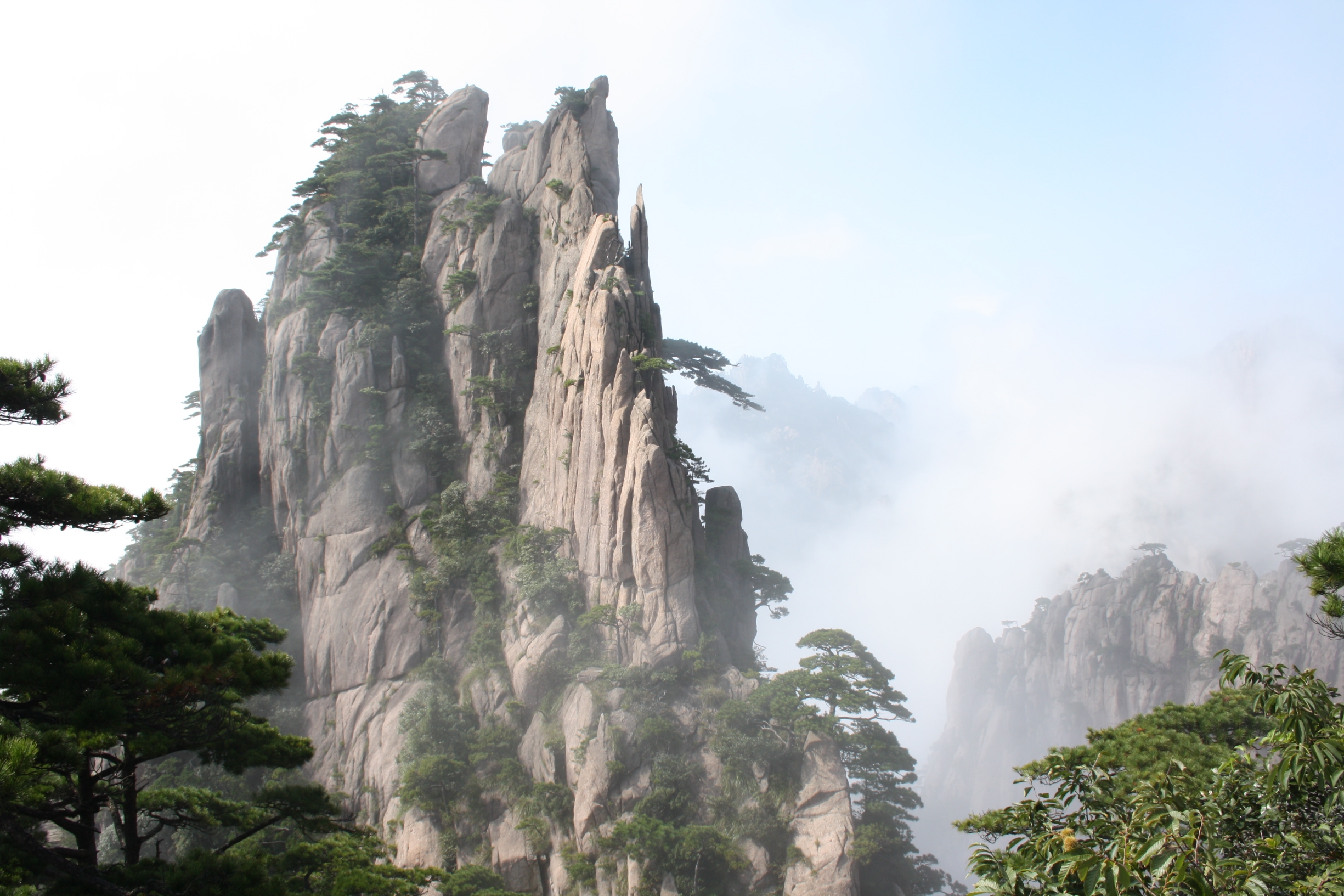 Free download high resolution image - free image free photo free stock image public domain picture -Rocks in Yellow Mountain