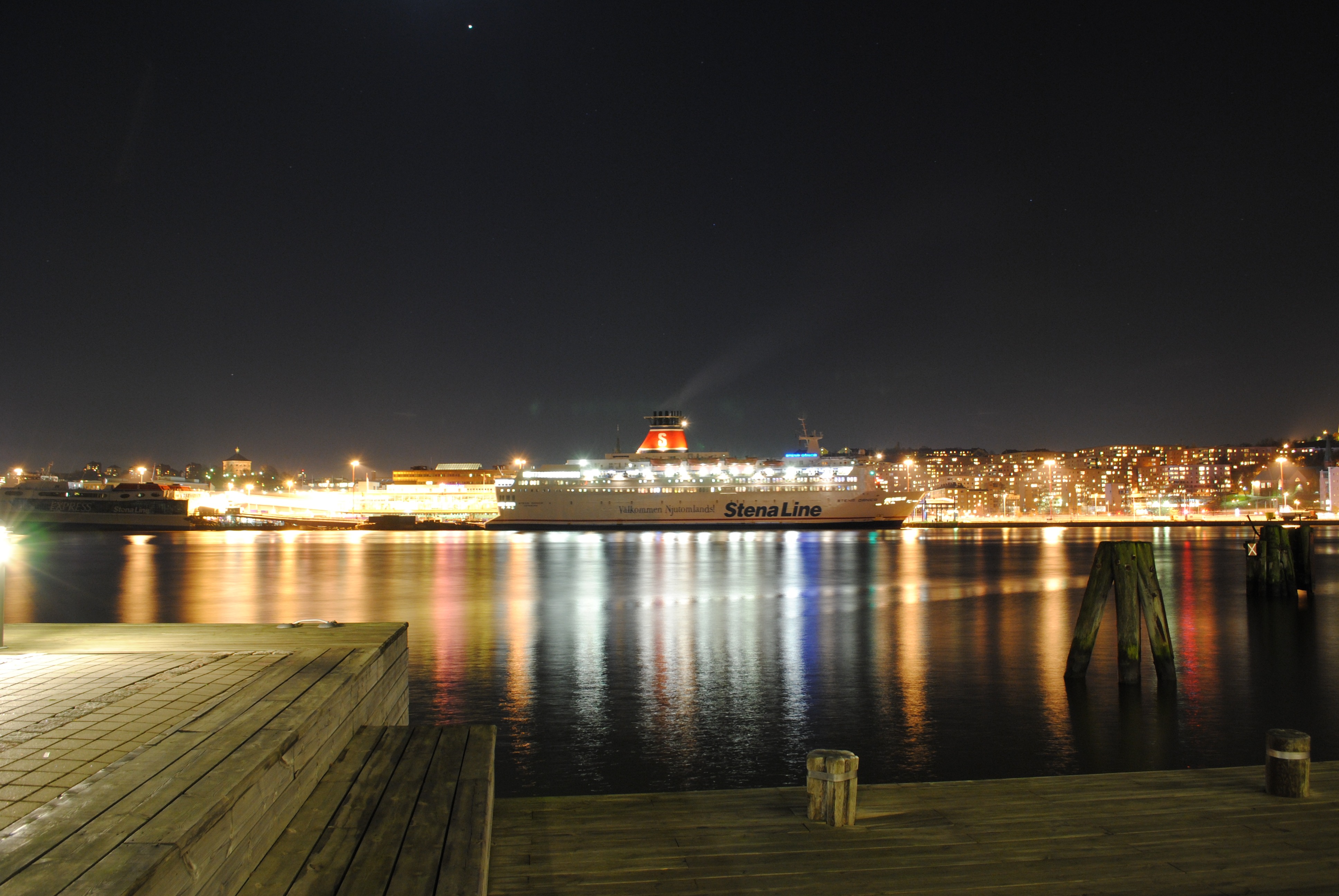 Free download high resolution image - free image free photo free stock image public domain picture -Nightscape Gothenburg Sweden