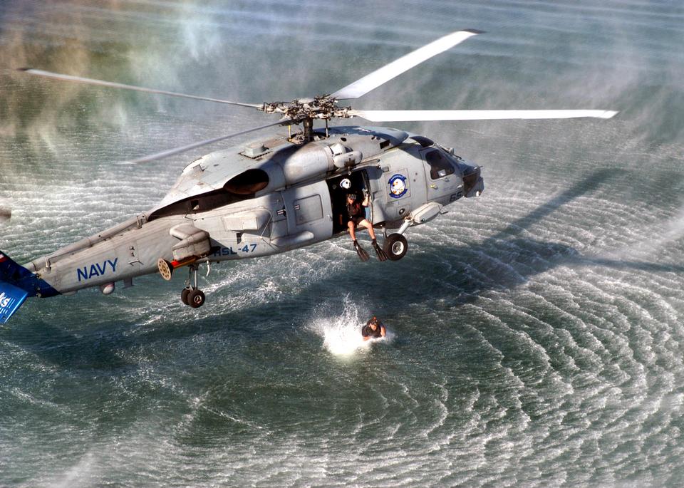 Free download high resolution image - free image free photo free stock image public domain picture  A Search and Rescue (SAR) swimmer prepares to jump from an SH-60