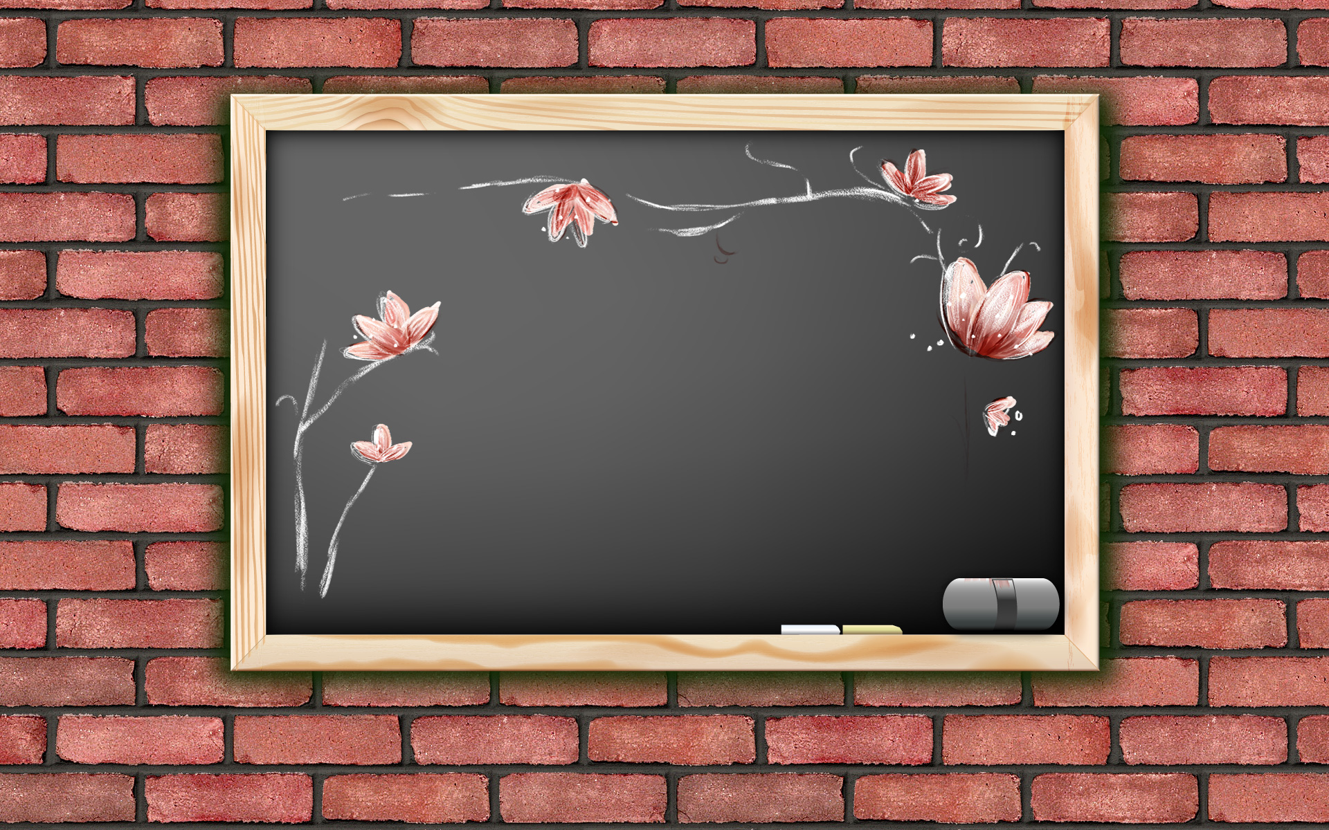 Free download high resolution image - free image free photo free stock image public domain picture -Drawing of flower on blackboard