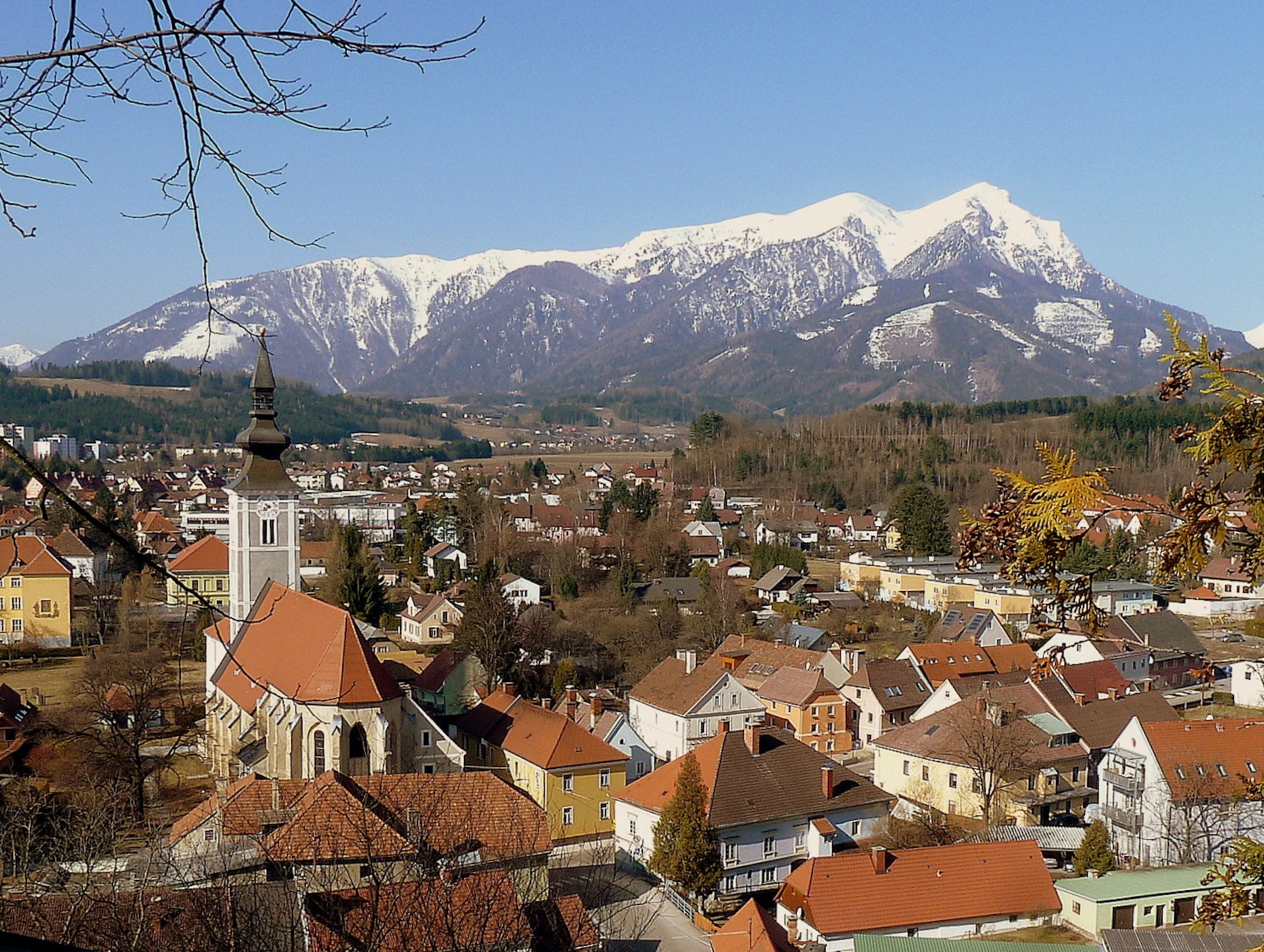 Free download high resolution image - free image free photo free stock image public domain picture -Landscape winter Trofaiach Austria