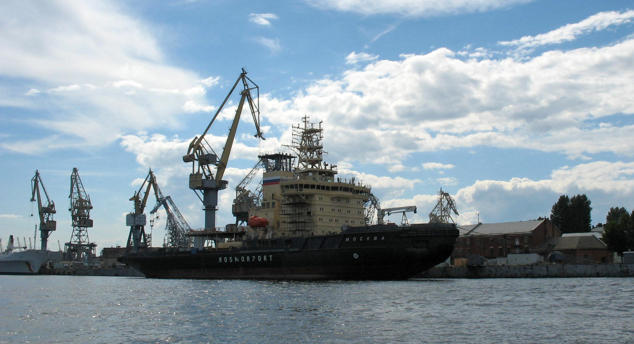 Free download high resolution image - free image free photo free stock image public domain picture -Building of diesel ice breaker Moscow