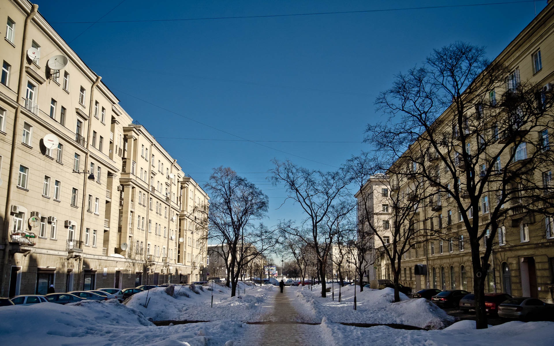 Free download high resolution image - free image free photo free stock image public domain picture -Frosty evening in St. Petersburg, Russia