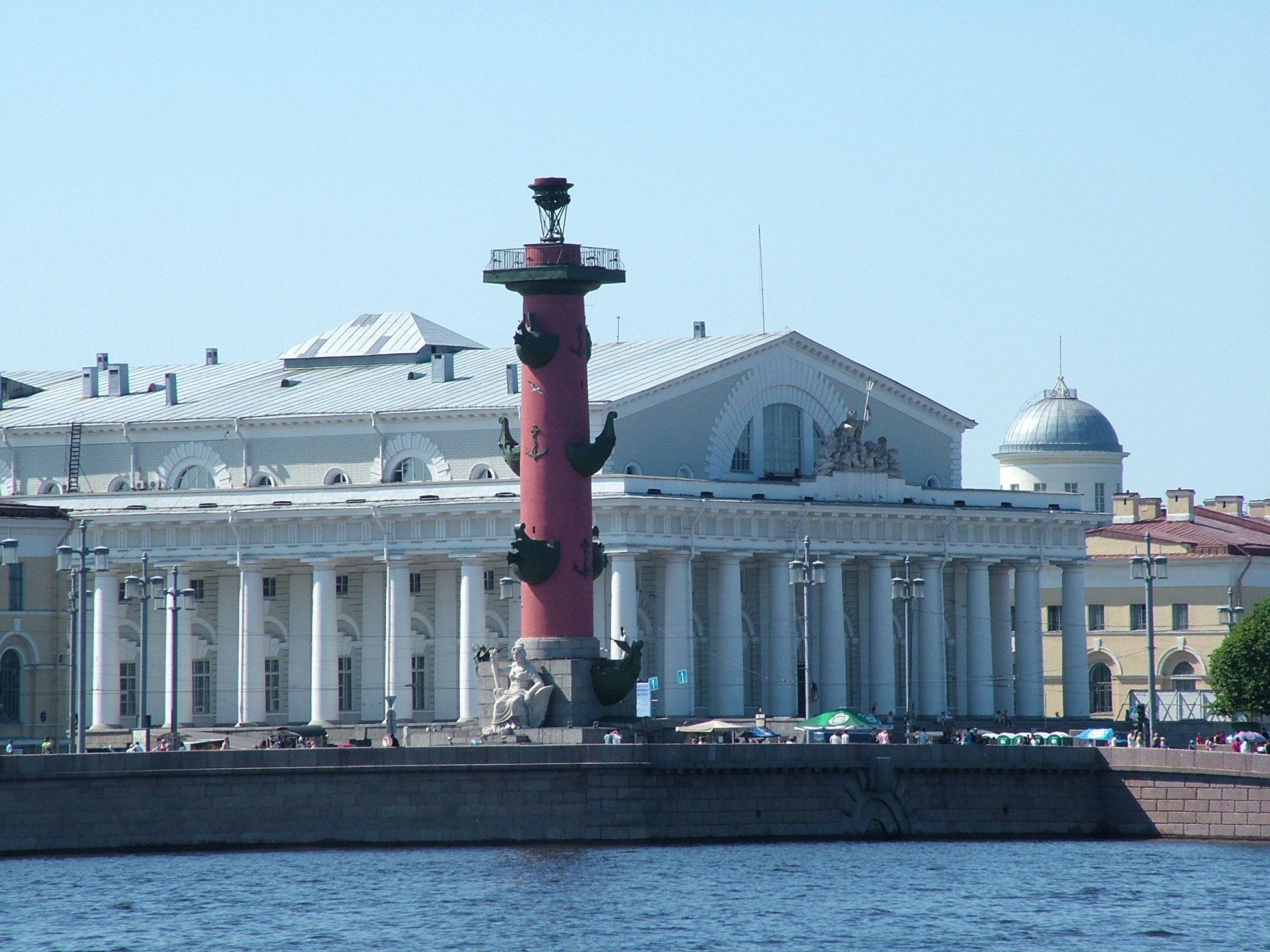 Free download high resolution image - free image free photo free stock image public domain picture -Lighthouse on Vasilievsky Island. St.Petersburg, Russia