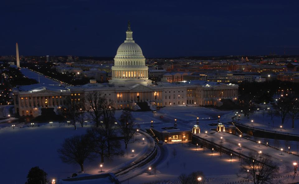 Free download high resolution image - free image free photo free stock image public domain picture  US Capitol Building in winter - Washington DC